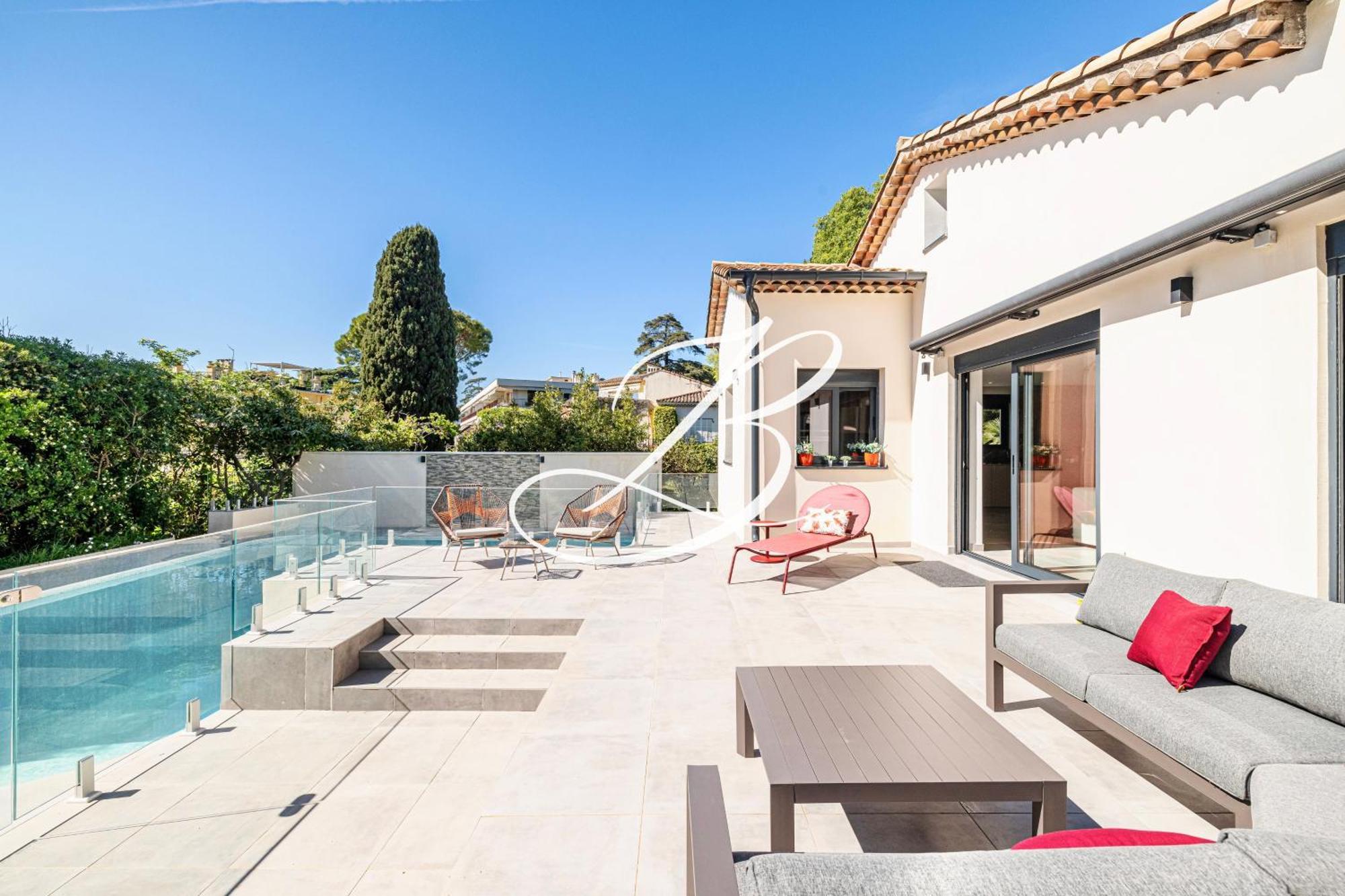 Villa Da Laura - Cannes Centre Piscine Exterior foto